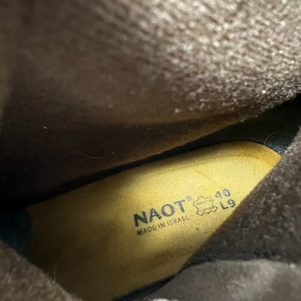 Naot Modesto women's boots Sz 40/US 9 - Picture 16 of 16